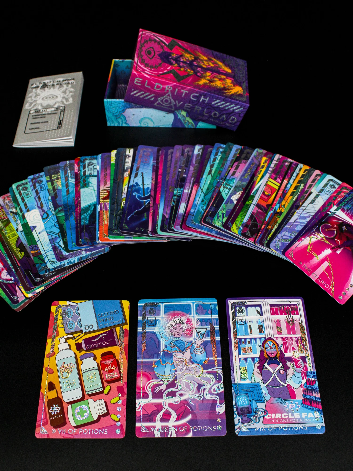 Eldritch Overload Tarot