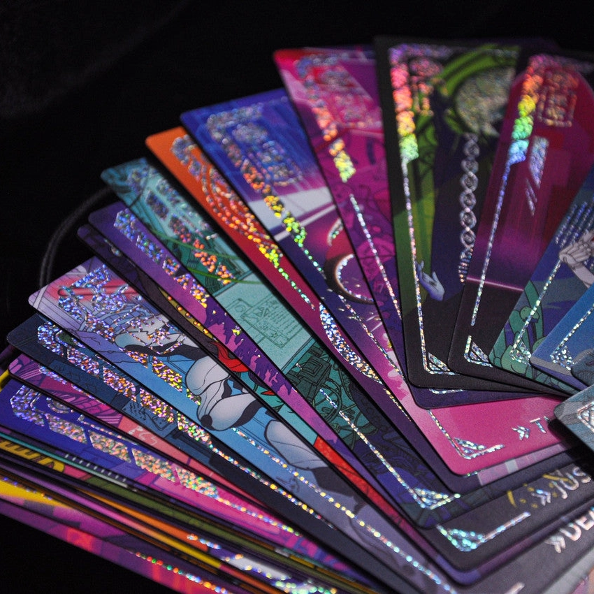 Eldritch Overload Tarot
