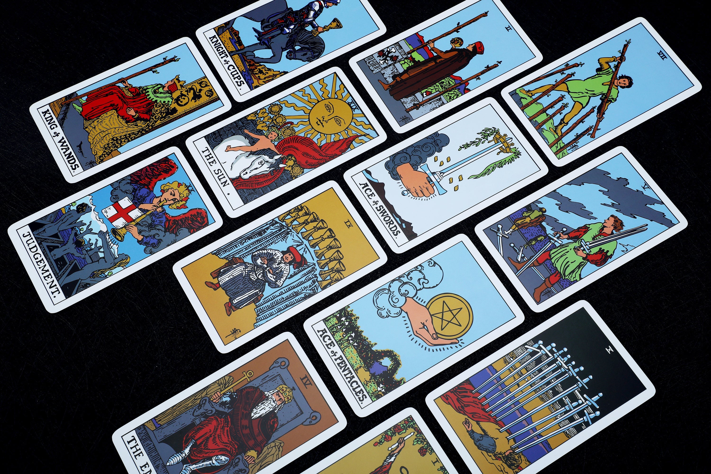 The Neo Rider Tarot