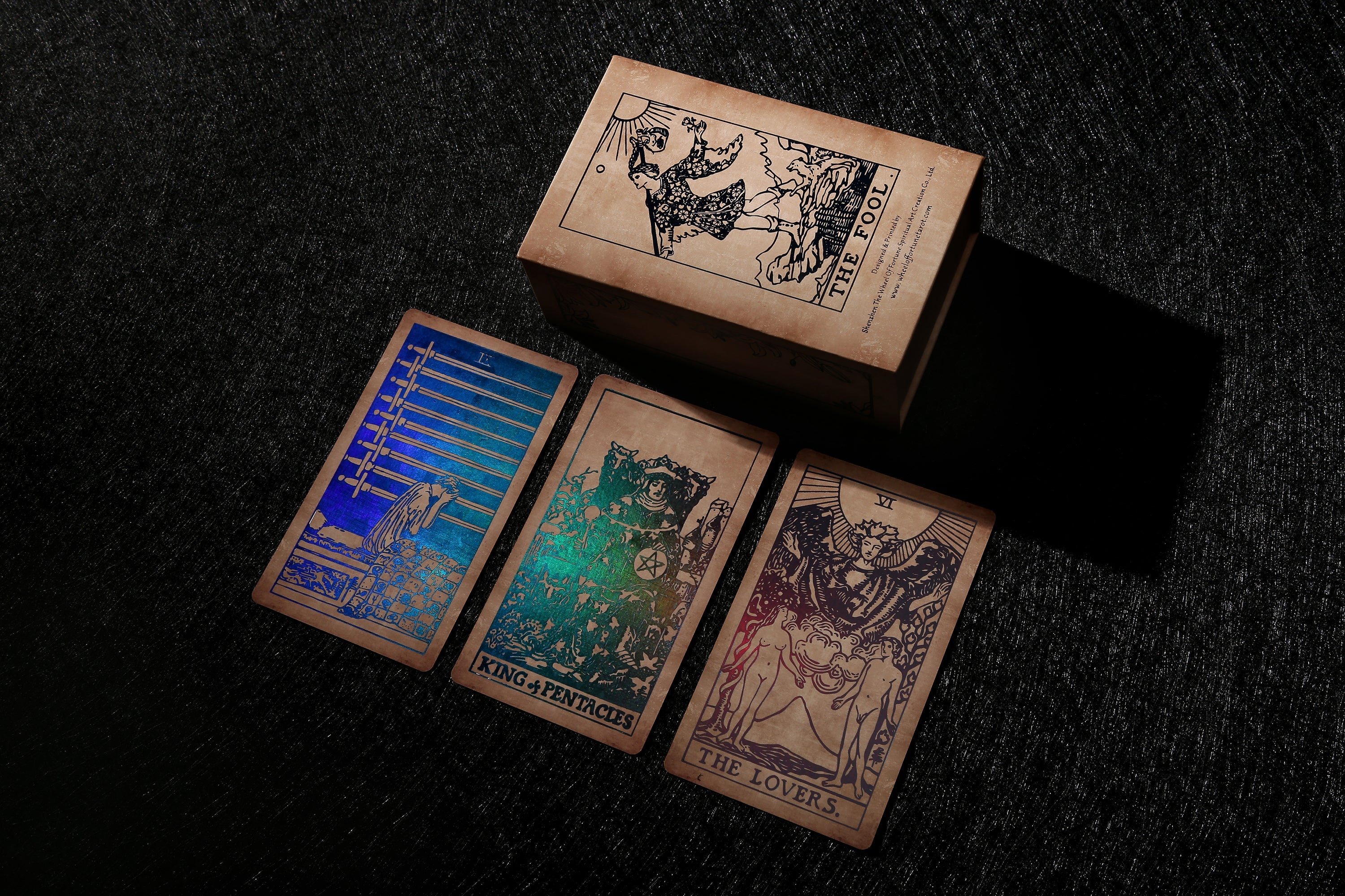 The Neo Rider Tarot