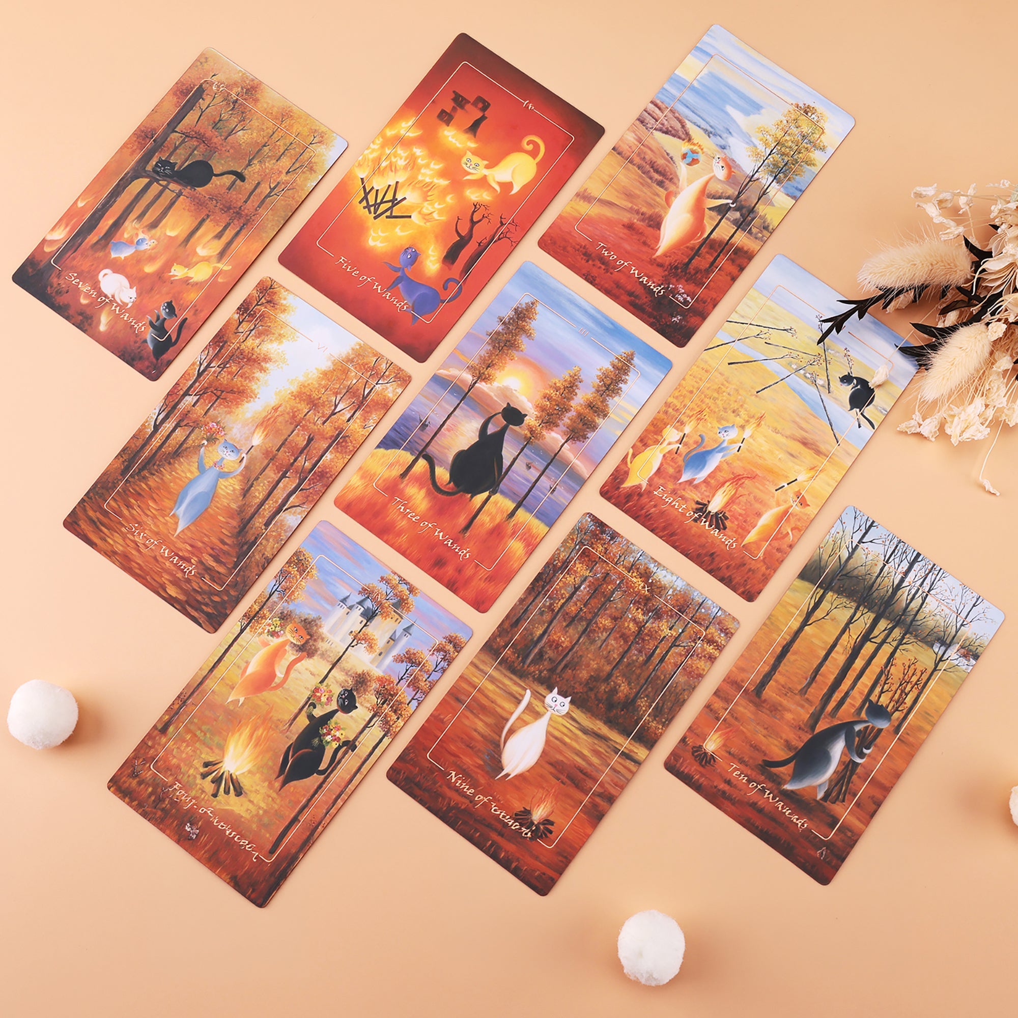 The Feline Rider Tarot