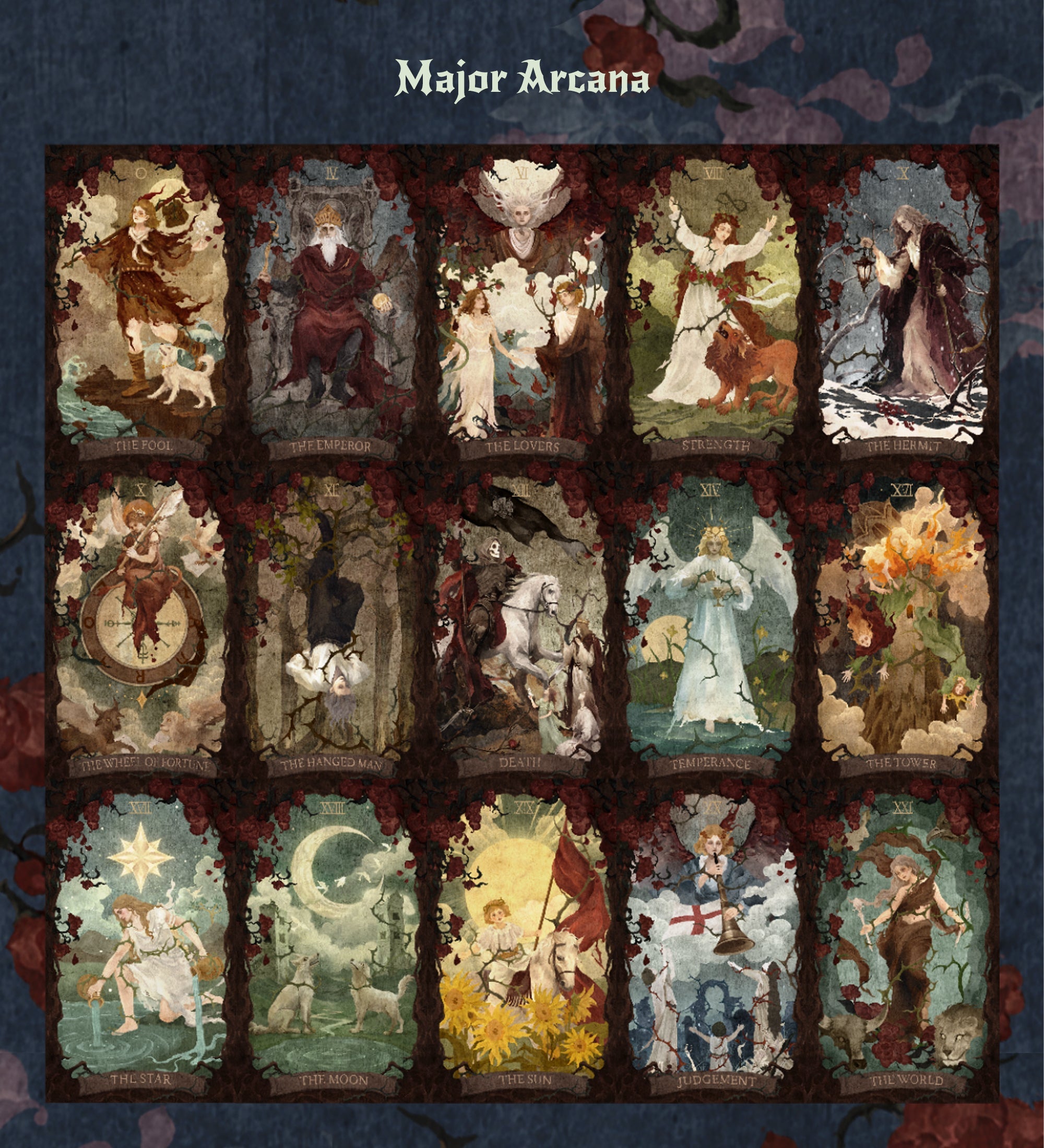 The Lost Land Tarot