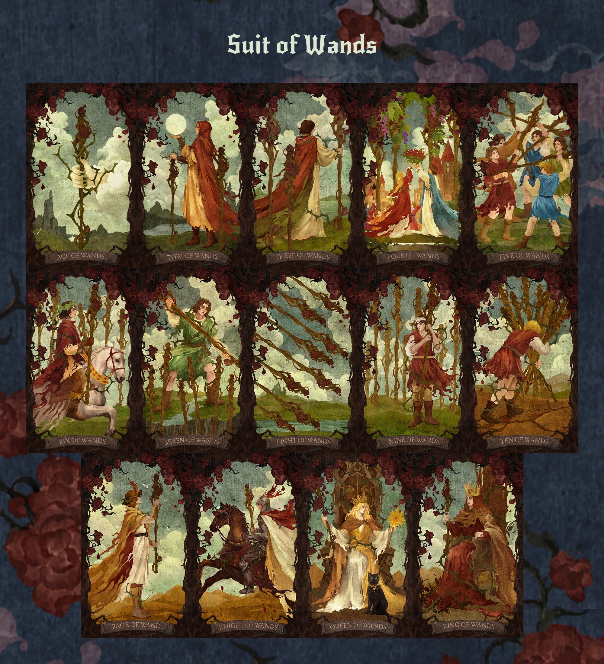 The Lost Land Tarot