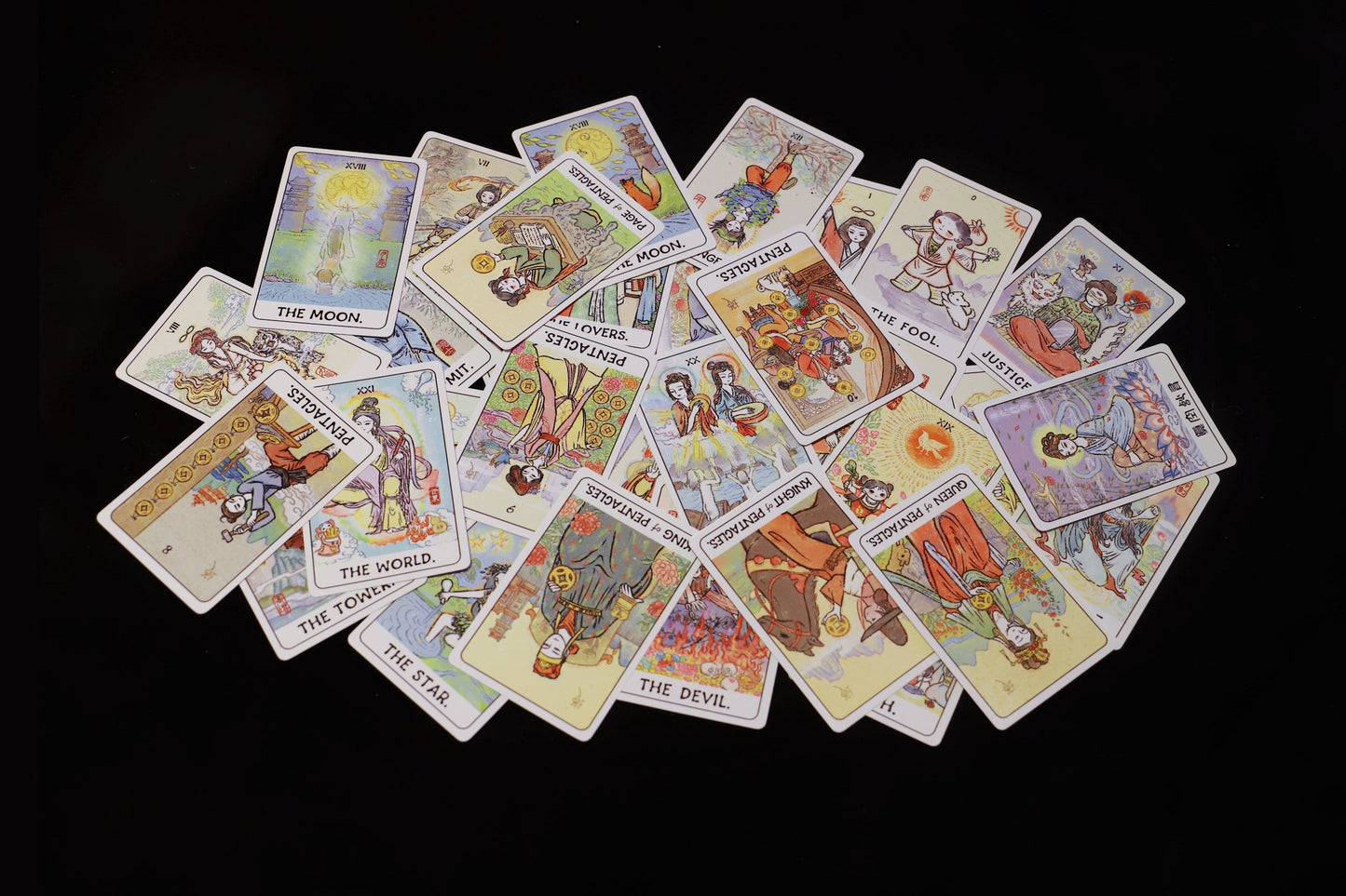 China Doll Tarot