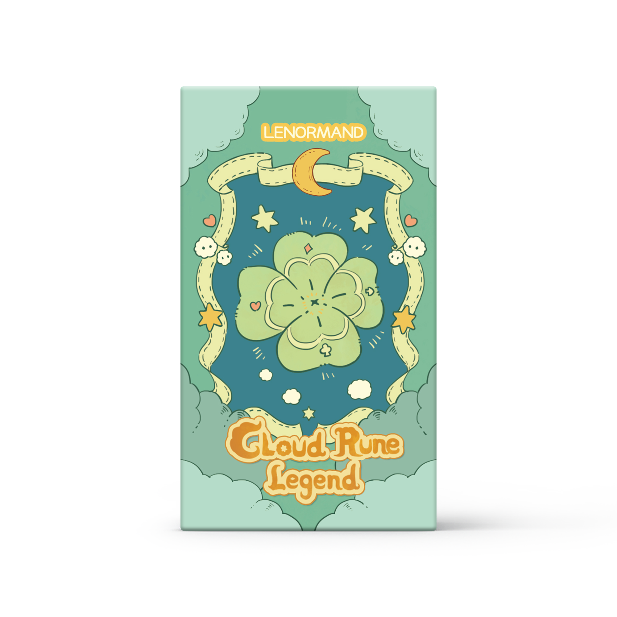 Cloud Rune Legend Lenormand