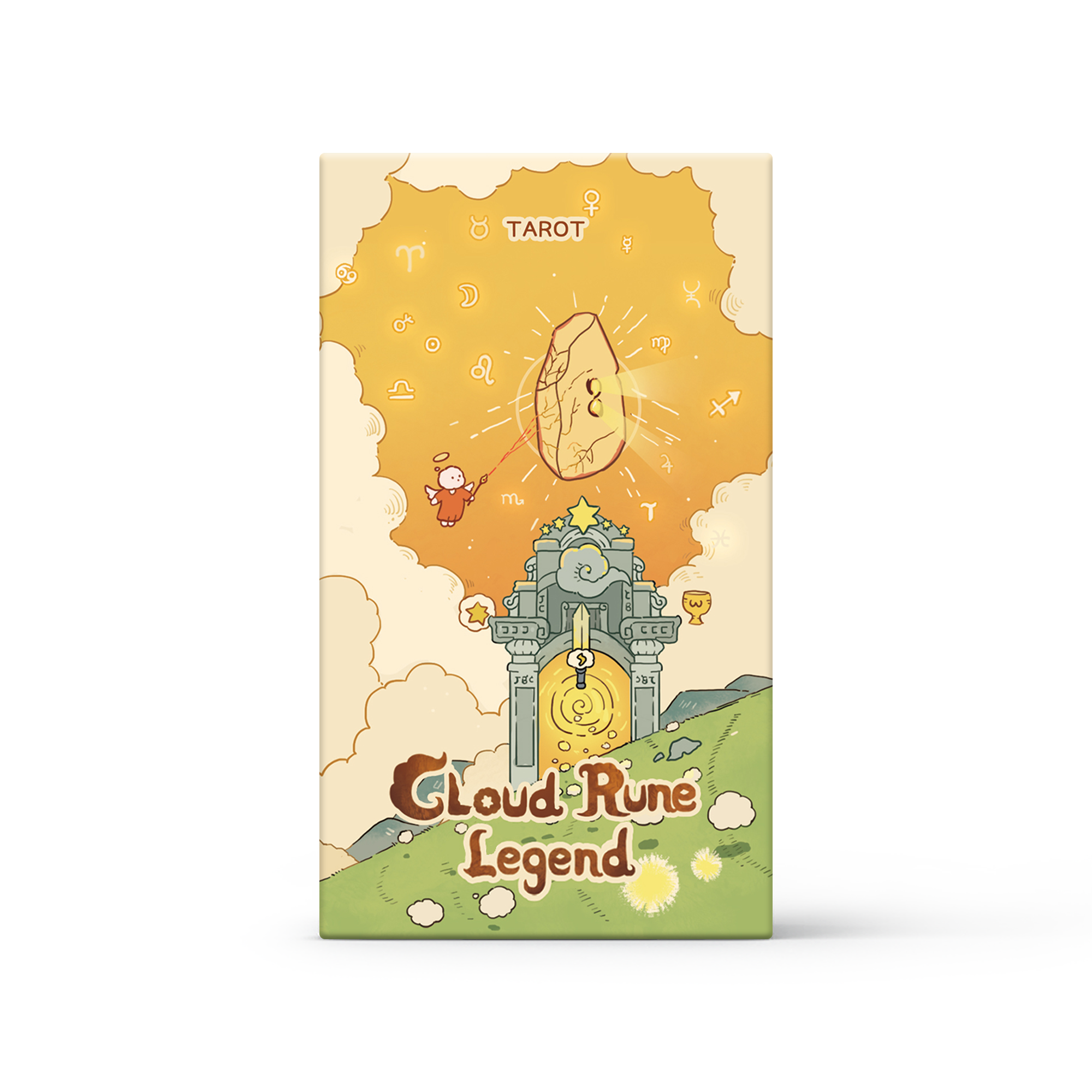 Cloud Runes Cloud Rune Legend Tarot – Stars Tarot
